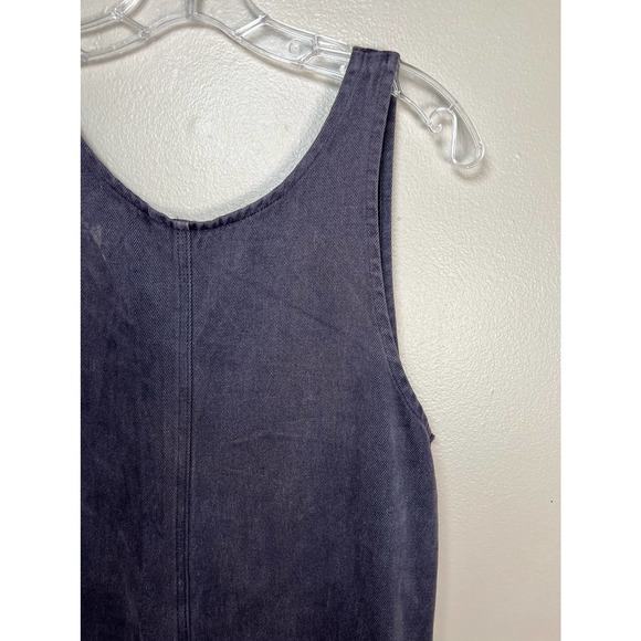 Jungmaven - Button Front Jumper in Navy; Medium. - Picture 10 of 13